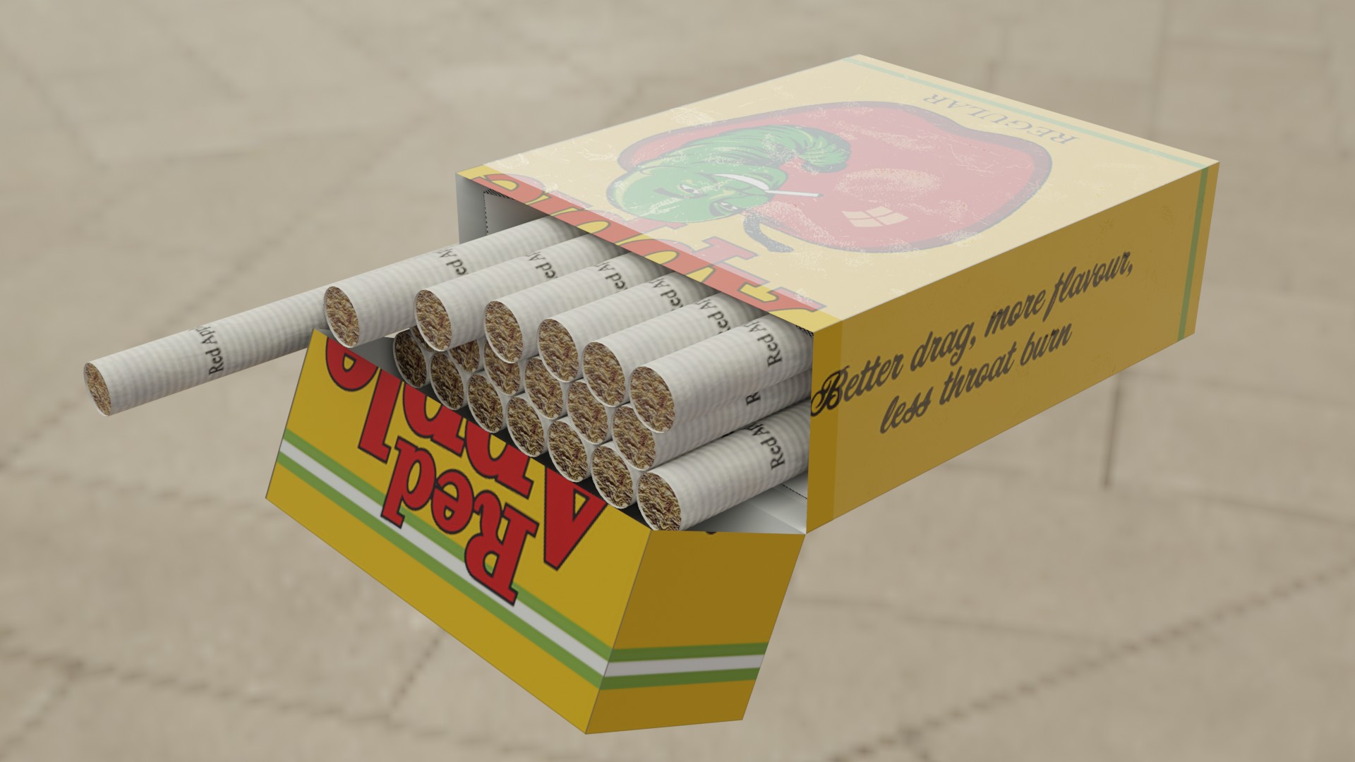 Red Apple Cigarettes preview image 2